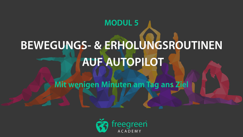 Modul 5: Bewegungs- & Erholungsroutinen auf Autopilot