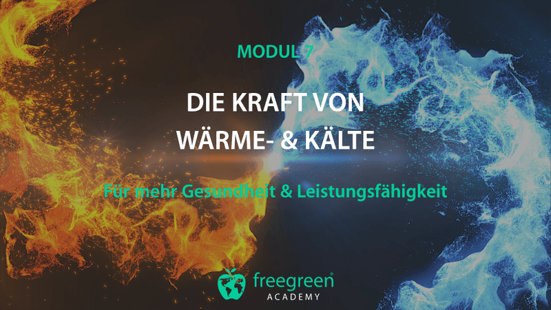 Modul 7: Die Kraft von Wärme & Kälte