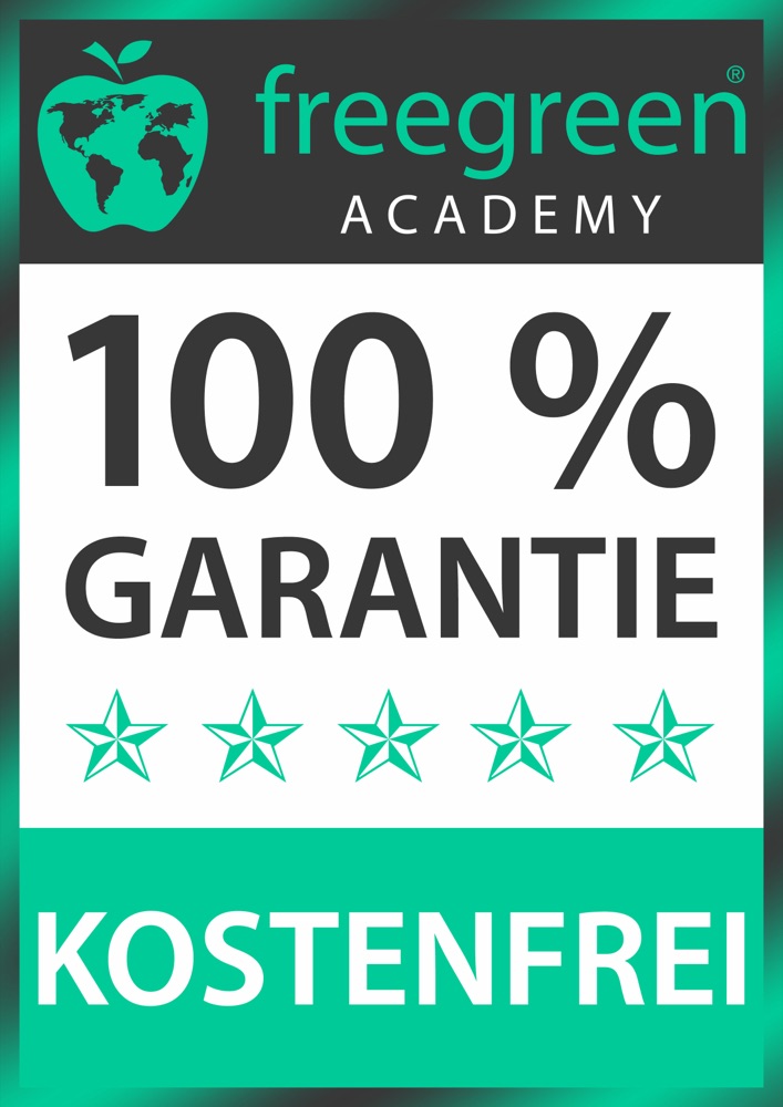 100 % Garantie kostenfrei